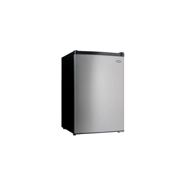 Danby Products Danby Compact Refrigerator, 4.5 Cu.Ft. Capacity, Gray